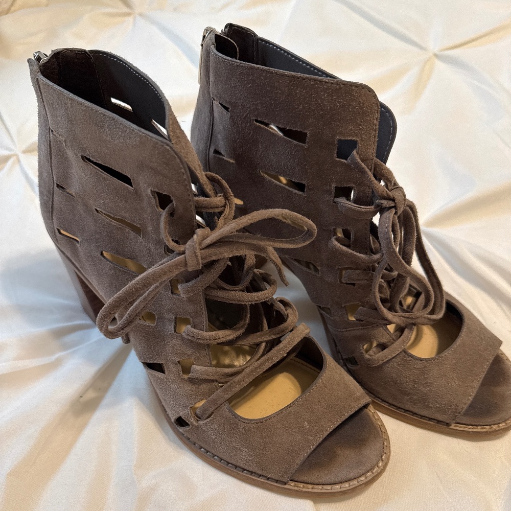 Vince Camuto Suede Heels
